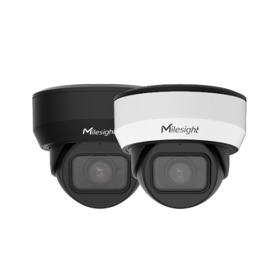 Billede af Milesight AI zoom-dome IP-kamera, 5,0MP, 2,7mm-13,5mm, FOV 99°-31°, 50m IR, IP67/IK10,NDAA
