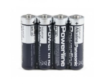 Billede af 4 stk. AAA alkaline batteri, PANASONIC PowerLine