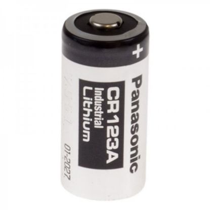 Billede af Panasonic industri Lithium 3v batteri, CR123A