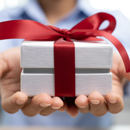 Billede af Ønsker du en specifik gave? Tag fat i din SecPro kontaktperson 