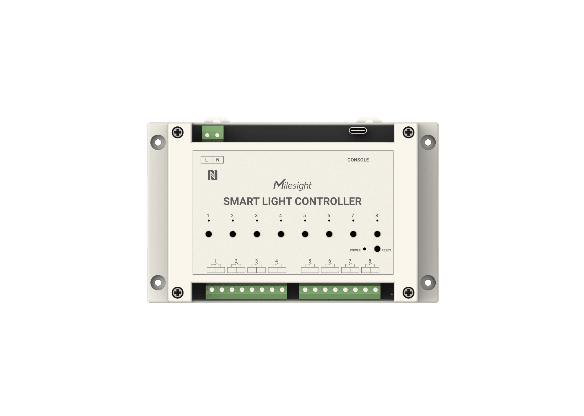 Milesight WS558 Smart Light Controller – Trådløs Belysningsstyring med ...