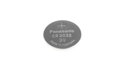 Billede af CR2032 Panasonic Lithium batteri 3v 220mah