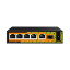 Billede af PoE Extender Switch 4EP+2EP 6 Ports 1000Mbps IEEE 802.3 af/at/bt