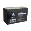Billede af Safire 12v 7a batteri, 151 x 65 x 94 mm, til alarmer mm.