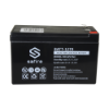 Billede af Safire 12v 7a batteri, 151 x 65 x 94 mm, til alarmer mm.