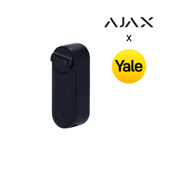 Billede af Yale Linus, EURO, Bluetooth, WiFi, Yale Home app, Sort