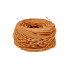 Billede af CAT6E U/UTP, cat 6, 24AWG, LSZH, 100% Cu, Eca, CE, 305m - Orange