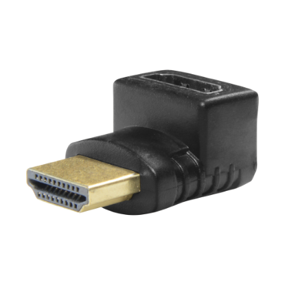 Billede af HDMI Vinkel adapter, connector, 90°