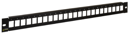 Billede af Keystone (RJ45) Patch Panel, 24 ports