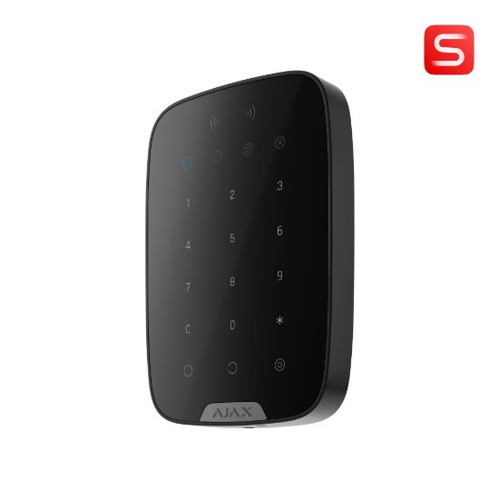 Billede af Ajax S-Line Keypad Plus Sort