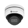 Billede af Milesight 4K AI mini vandal dome kamera, 8MP, 2,8mm, hvid