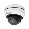 Billede af Milesight 4K AI mini vandal dome kamera, 8MP, 2,8mm, hvid