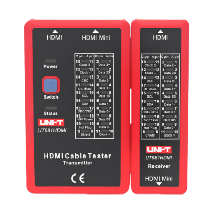 Billede af Kabeltester - HDMI / Mini-HDMI kabler