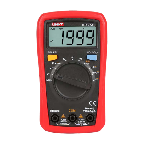 Billede af UNI-T Digital multimeter, LCD, håndholdt