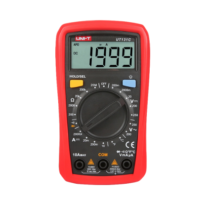 Billede af Digital multimeter, LCD, håndholdt