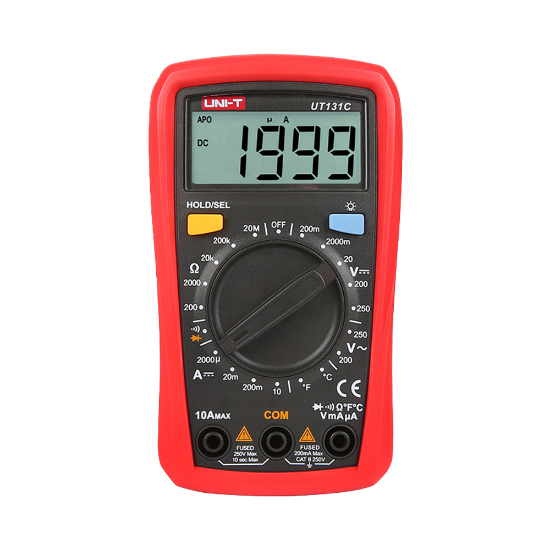 Billede af UNI-T Digital multimeter, LCD, håndholdt