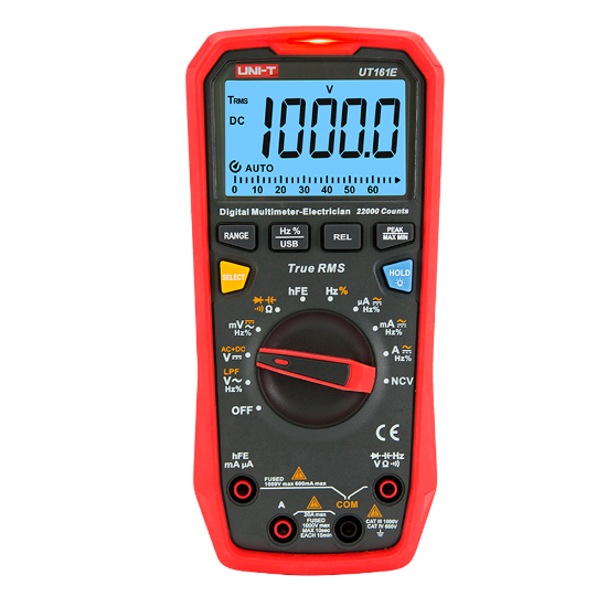 Billede af Digital multimeter Cat III