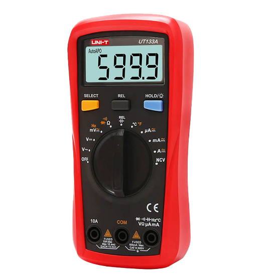 Billede af UNI-T Digitalt multimeter CAT III 600V