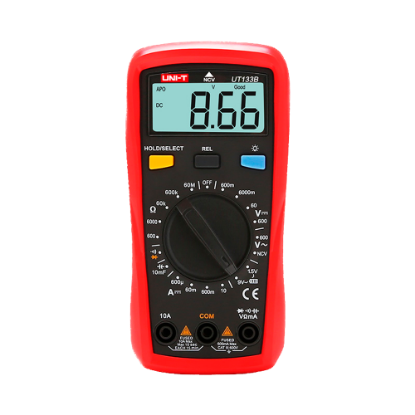 Billede af Digitalt multimeter CAT III 600V