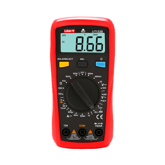 Billede af UNI-T Digitalt multimeter CAT III 600V