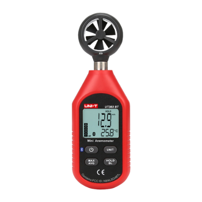 Billede af UNI-T Vindmåler, anemometer m. bluetooth