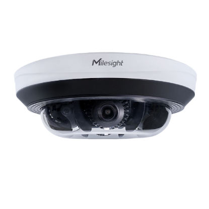 Billede af Milesight 4 x AI Quad-sensor 4K AI 360° Panorama, hvid