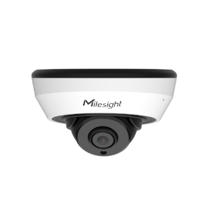 Billede af Milesight AI-domekamera, indendørs model, 4MP, 2,8mm, FOV 106°, 20m IR