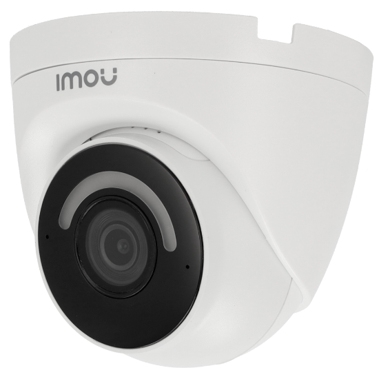 Billede af IMOU Turret, WiFi kamera, 2MP, Hvid, 3,6mm, 30m IR, ONVIF, SD kort