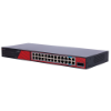 Billede af Safire PoE Switch 300W, 22 x 30W Gigabit PoE  + 2 x 60W Gigabit PoE  + 2 x Gigabit Uplink, 2 x SFP, WatchDog