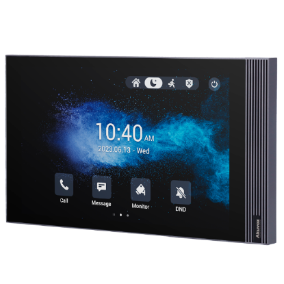 Billede af Akuvox PoE Svarstion 8", Sort, Android 12