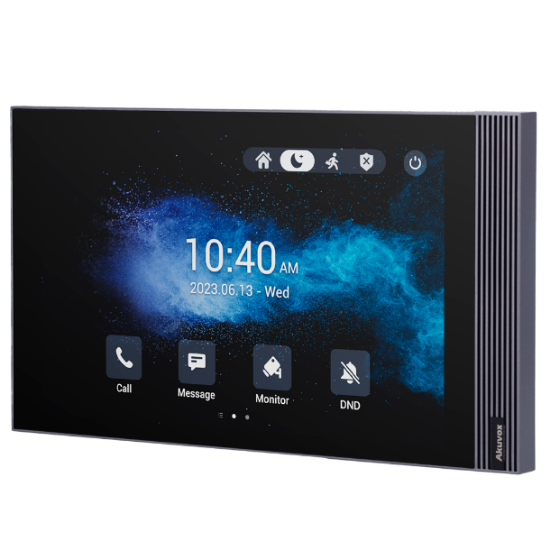 Billede af Akuvox PoE Svarstion 8", Sort, Android 12