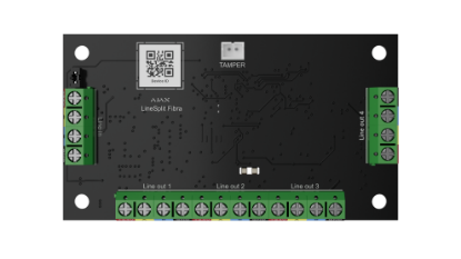 Billede af Ajax S-Line LineSplit Fibra