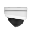 Billede af Milesight AI mini-dome IP-kamera, 4,0MP, 2,8mm, FOV 106°, 25m IR, IP67/IK10, hvid farve