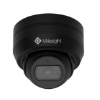 Billede af Milesight AI mini-dome IP-kamera, 4,0MP, 2,8mm, FOV 106°, 25m IR, IP67/IK10, sort farve