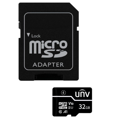 Billede af 32GB Budget SD kort til overvågning