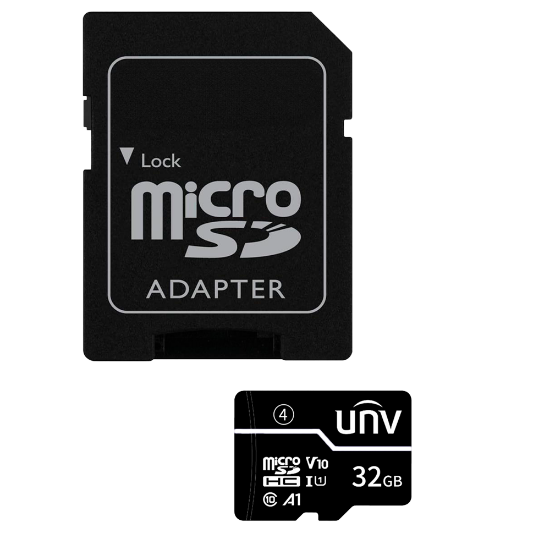 Billede af 32GB Budget SD kort til overvågning
