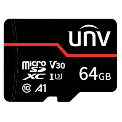 Billede af 64GB SD kort til overvågning