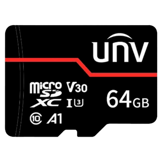 Billede af 64GB SD kort til overvågning