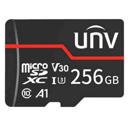 Billede af 256GB SD kort til overvågning