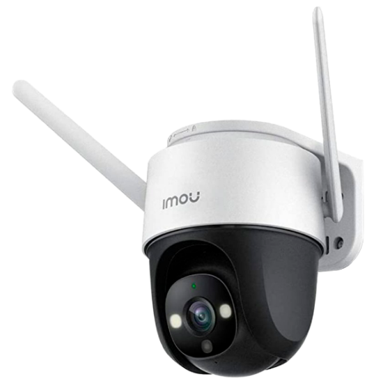 Billede af IMOU Cruiser 2C, WiFi-6, Pan&Tilt kamera, Full Color, 5MP, Hvid