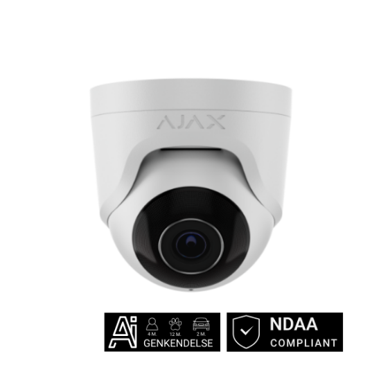 Billede af Ajax TurretCam, 5 MP, 4 mm, hvid
