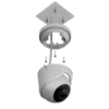 Billede af Ajax TurretCam, 5 MP, 4 mm, hvid
