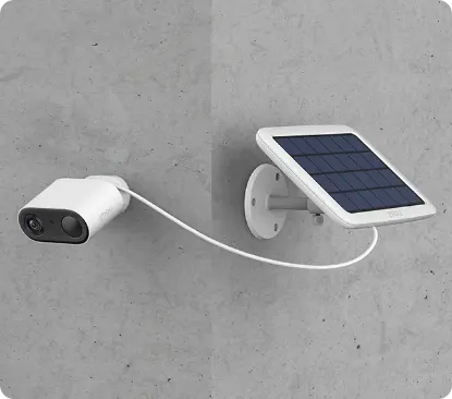 Billede af IMOU solar panel 3W USB-C, IP67, Hvid