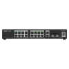 Billede af Reyee PoE 16 x PoE + 2 x SFP  + 2 x RJ45 UPLINK Switch, PoE, 250W, 10/100/1000, med cloud
