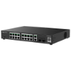 Billede af Reyee PoE 16 x PoE + 2 x SFP  + 2 x RJ45 UPLINK Switch, PoE, 250W, 10/100/1000, med cloud
