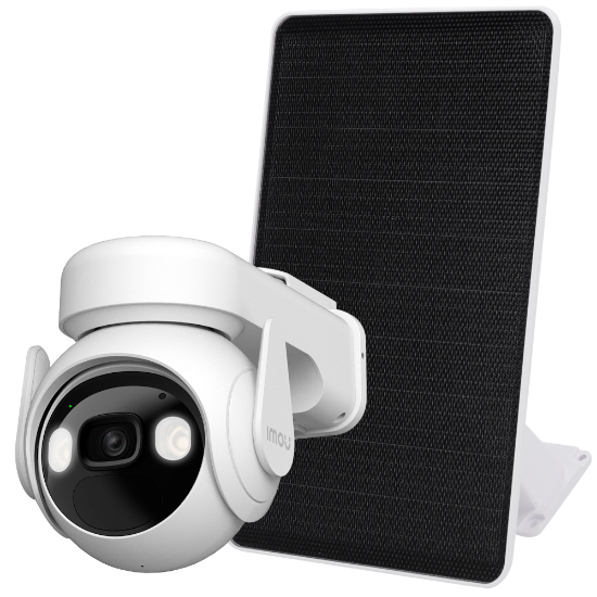 Billede af IMOU Cruiser, 3,6mm, 3MP, 20m IR, LED, 4G/LTE, solar, 10.000mAh, IP66