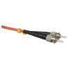 Billede af Fiber Kabel Duplex MultiMode SC til ST 5m