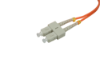 Billede af Fiber Kabel Duplex MultiMode SC til ST 5m