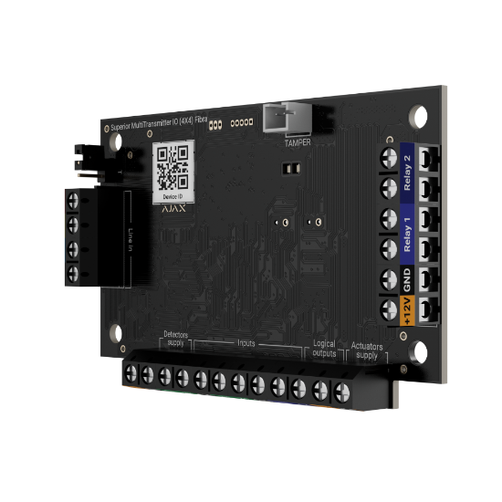 Billede af Ajax S-Line MultiTransmitter IO (4X4) Fibra