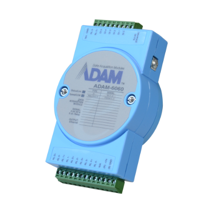Billede af Ethernet-baseret I/O-modul, 6/6 I/O, RJ45, 12v